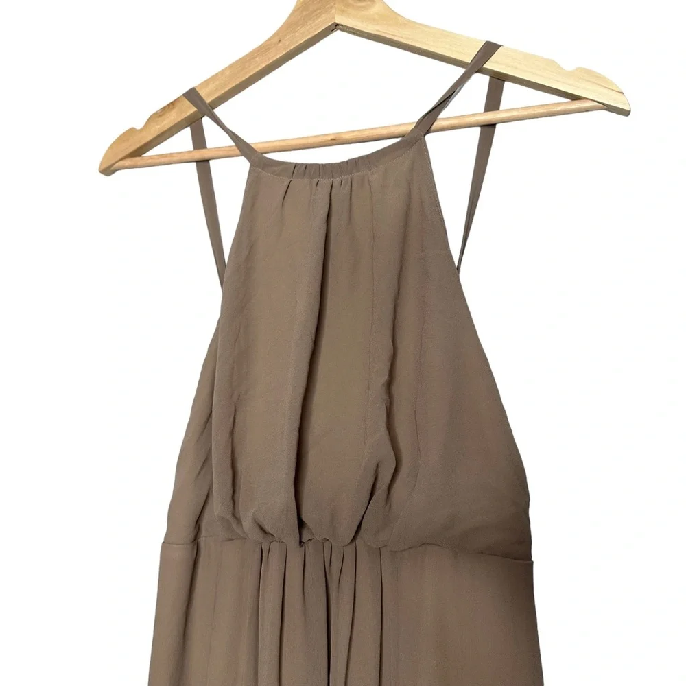 Show Me Your Mumu Amanda Dress Dune NEW - Picture 3 of 9